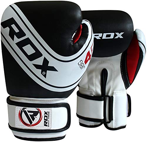RDX Relleno Saco de Boxeo Niños MMA Muay Thai Kick Boxing Artes Marciales con Guantes Entrenamiento Junior Punching Bag