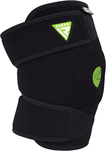 RDX Rodillera de Neopreno Elástica Soporte Rodilla Deportivo Fitness Rodilleras MMA Powerlifting Esguinces Tunel Carpal Ligamento (Se Vende como un Solo Elemento)