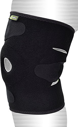 RDX Rodillera de Neopreno Elástica Soporte Rodilla Deportivo Fitness Rodilleras MMA Powerlifting Esguinces Tunel Carpal Ligamento (Se Vende como un Solo Elemento)