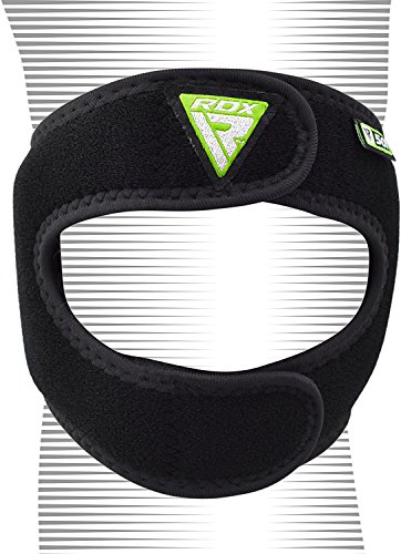 RDX Rodillera de Neopreno Elástica Soporte Rodilla Deportivo Fitness Rodilleras Powerlifting MMA Esguinces Tunel Carpal Ligamento (Vendido como Artículo Individual).