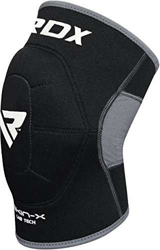 RDX Rodillera de Neopreno Rodilla De La Guardia Soporte Elástico Acolchado Protector Entrenamiento Rodilleras Powerlifting MMA Fitness (Se Vende como un Solo Elemento)