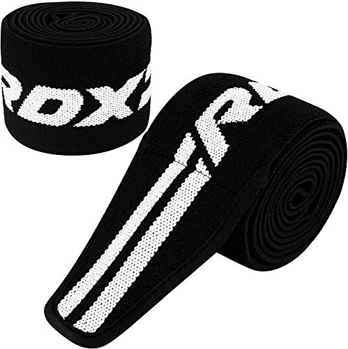 RDX Rodillera Gimnasio rodilla cincha para Levantamiento de pesas | Aprobado por IPL y USPA | Rodilleras Soporte para Powerlifting, Musculación Entrenamiento, Gimnástico, Bodybuilding, Fitness Deporte