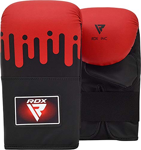 RDX Saco de Boxeo Relleno MMA Muay Thai Kick Boxing Artes Marciales con Guantes Cadena Entrenamiento 4FT 5FT Punching Bag