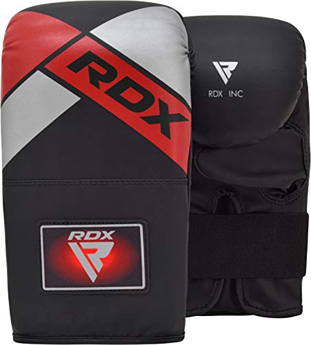 RDX Saco de Boxeo Relleno MMA Muay Thai Kick Boxing Artes Marciales con Guantes Cadena Entrenamiento 4FT 5FT Punching Bag