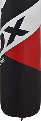 RDX Saco de Boxeo Relleno MMA Muay Thai Kick Boxing Artes Marciales con Soporte Pared Cadena Guantes 17PC 4FT 5FT Punching Bag RDX Saco de Boxeo Relleno MMA Muay Thai Kick Boxing Artes Marciales con Soporte Pared Cadena Guantes 17PC 4FT 5FT Punching Bag