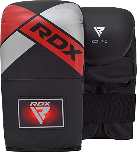 RDX Saco de Boxeo Relleno MMA Muay Thai Kick Boxing Artes Marciales con Soporte Pared Cadena Guantes 17PC 4FT 5FT Punching Bag RDX Saco de Boxeo Relleno MMA Muay Thai Kick Boxing Artes Marciales con Soporte Pared Cadena Guantes 17PC 4FT 5FT Punching Bag