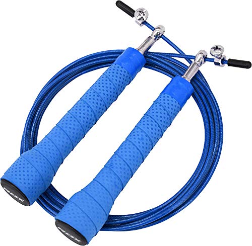 RDX Saltar Cuerda Gimnasia Gimnasio Ajustable Gimnasio PVC Saltar MMA Boxeo Metal Cable Entrenamiento Velocidad Perder Peso Saltar Ejercicio Entrenamiento