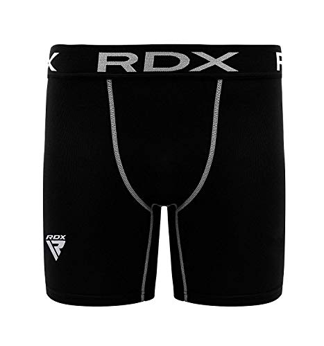 RDX Shorts de Compresión Cortos Termicos Pantalones para Hombres Ropa Deportivo Base Layer Correr Ciclismo Gimnasia Atletismo y Trotar