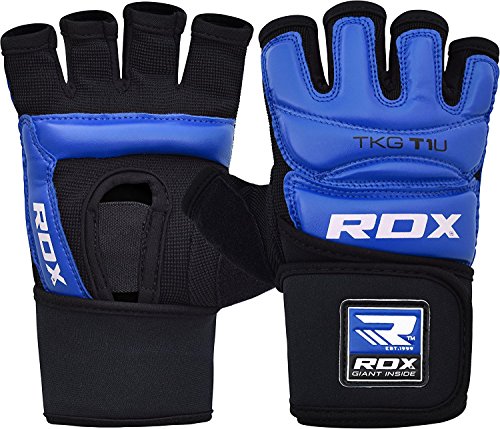 RDX Taekwondo Guantes Entrenamiento Karate TKD Artes Marciales Sparring Combat Grappling Protección Las Manos RDX Taekwondo Guantes Entrenamiento Karate TKD Artes Marciales Sparring Combat Grappling Protección Las Manos