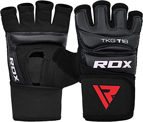 RDX Taekwondo Guantes Entrenamiento Karate TKD Artes Marciales Sparring Combat Grappling Protección Las Manos RDX Taekwondo Guantes Entrenamiento Karate TKD Artes Marciales Sparring Combat Grappling Protección Las Manos