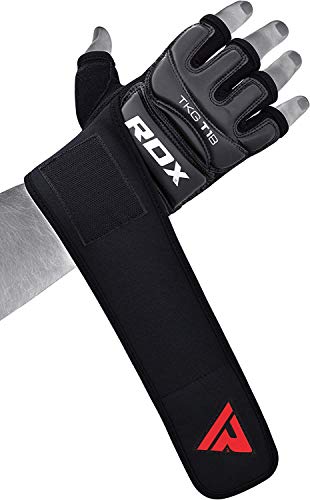 RDX Taekwondo Guantes Entrenamiento Karate TKD Artes Marciales Sparring Combat Grappling Protección Las Manos RDX Taekwondo Guantes Entrenamiento Karate TKD Artes Marciales Sparring Combat Grappling Protección Las Manos