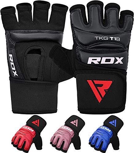 RDX Taekwondo Guantes Entrenamiento Karate TKD Artes Marciales Sparring Combat Grappling Protección Las Manos RDX Taekwondo Guantes Entrenamiento Karate TKD Artes Marciales Sparring Combat Grappling Protección Las Manos