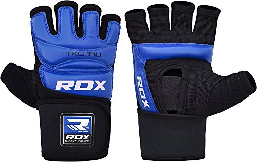 RDX Taekwondo Guantes Entrenamiento Karate TKD Artes Marciales Sparring Combat Grappling Protección Las Manos RDX Taekwondo Guantes Entrenamiento Karate TKD Artes Marciales Sparring Combat Grappling Protección Las Manos