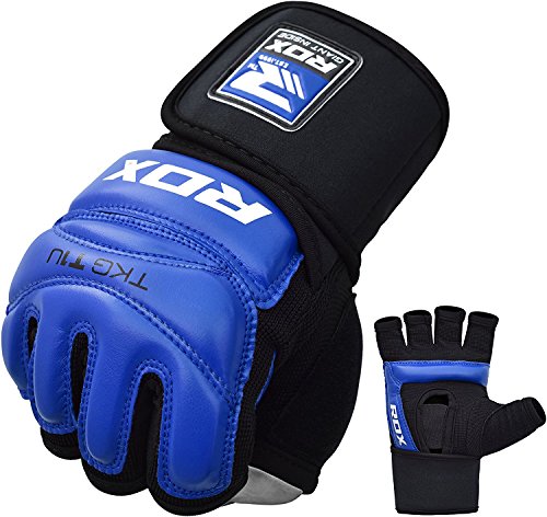 RDX Taekwondo Guantes Entrenamiento Karate TKD Artes Marciales Sparring Combat Grappling Protección Las Manos RDX Taekwondo Guantes Entrenamiento Karate TKD Artes Marciales Sparring Combat Grappling Protección Las Manos