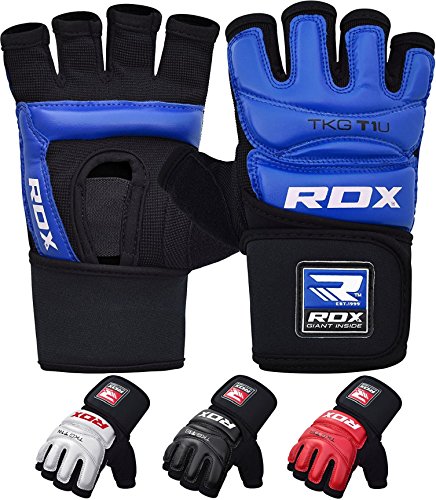 RDX Taekwondo Guantes Entrenamiento Karate TKD Artes Marciales Sparring Combat Grappling Protección Las Manos RDX Taekwondo Guantes Entrenamiento Karate TKD Artes Marciales Sparring Combat Grappling Protección Las Manos