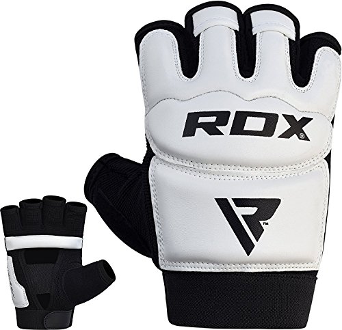 RDX Taekwondo Guantes Entrenamiento Karate TKD Artes Marciales Sparring Grappling Protección Las Manos RDX Taekwondo Guantes Entrenamiento Karate TKD Artes Marciales Sparring Grappling Protección Las Manos