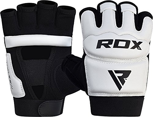 RDX Taekwondo Guantes Entrenamiento Karate TKD Artes Marciales Sparring Grappling Protección Las Manos RDX Taekwondo Guantes Entrenamiento Karate TKD Artes Marciales Sparring Grappling Protección Las Manos