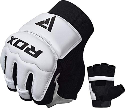 RDX Taekwondo Guantes Entrenamiento Karate TKD Artes Marciales Sparring Grappling Protección Las Manos RDX Taekwondo Guantes Entrenamiento Karate TKD Artes Marciales Sparring Grappling Protección Las Manos