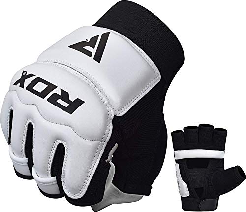 RDX Taekwondo Guantes Entrenamiento Karate TKD Artes Marciales Sparring Grappling Protección Las Manos