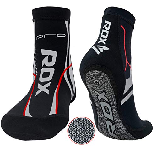 RDX Tobillera Esguince MMA Lucha Formación Apretón Calcetines Boxeo Pie Tobillo botas Zapatos