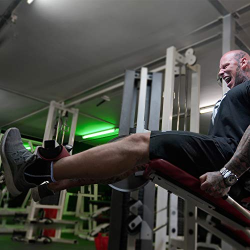 RDX Tobillera Esguince Soporte Tobillo Deportivas Estabilizadoras Fitness Baloncesto (Se Vende como Single Articulo) RDX Tobillera Esguince Soporte Tobillo Deportivas Estabilizadoras Fitness Baloncesto (Se Vende como Single Articulo)