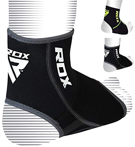 RDX Tobillera Esguince Soporte Tobillo Deportivas Estabilizadoras Fitness Baloncesto (Se Vende como Single Articulo) RDX Tobillera Esguince Soporte Tobillo Deportivas Estabilizadoras Fitness Baloncesto (Se Vende como Single Articulo)