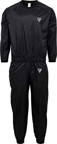 RDX Traje Sauna Entrenamiento Gimnasio Trajes de Sudoración Triatlon Ejercicio Sudor Chándal Pérdida De Peso con Capucha Deportiva Hombres Mujer Fitness Track Suit Yoga Running Chaqueta Pantalón RDX Traje Sauna Entrenamiento Gimnasio Trajes de Sudoración Triatlon Ejercicio Sudor Chándal Pérdida De Peso con Capucha Deportiva Hombres Mujer Fitness Track Suit Yoga Running Chaqueta Pantalón