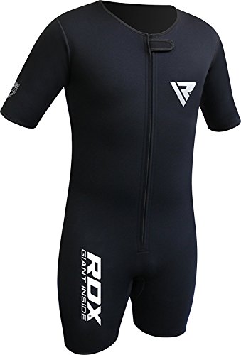 RDX Trajes Sauna De Sudoración Neopreno Triatlon Ejercicio Sudor Suit Entrenamiento