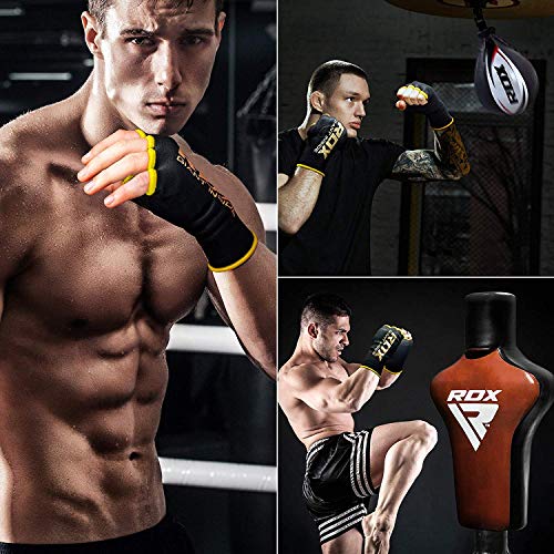 RDX Vendas Boxeo Elasticas Cinta Mano Muñeca Interiores MMA Envolturas Vendaje Kick Boxing… RDX Vendas Boxeo Elasticas Cinta Mano Muñeca Interiores MMA Envolturas Vendaje Kick Boxing…
