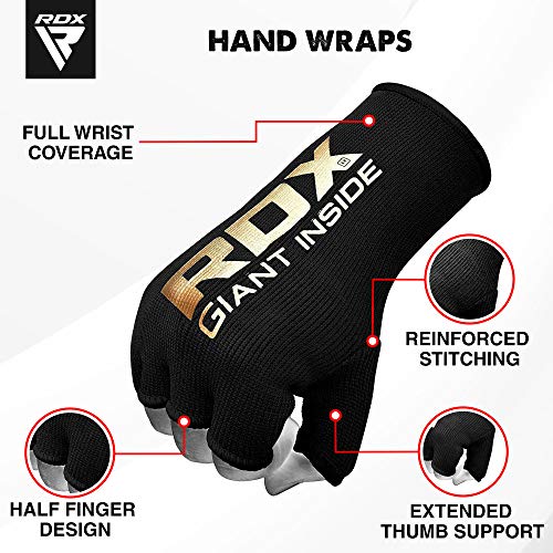 RDX Vendas Boxeo Elasticas Cinta Mano Muñeca Interiores MMA Envolturas Vendaje Kick Boxing… RDX Vendas Boxeo Elasticas Cinta Mano Muñeca Interiores MMA Envolturas Vendaje Kick Boxing…