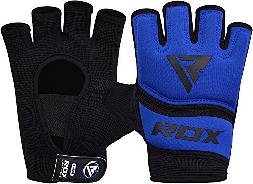 RDX Vendas Boxeo Neopreno MMA Guantes Lucha Libre Artes Marciales Guantillas Grappling Sparring Entrenamiento.