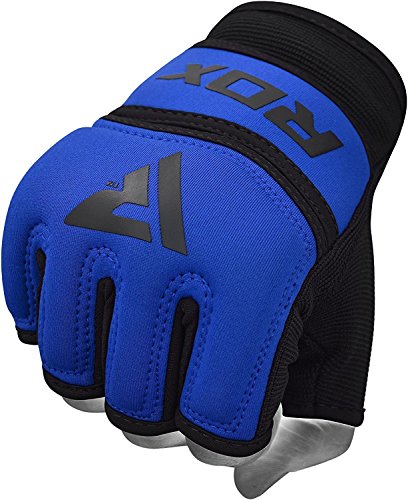 RDX Vendas Boxeo Neopreno MMA Guantes Lucha Libre Artes Marciales Guantillas Grappling Sparring Entrenamiento.