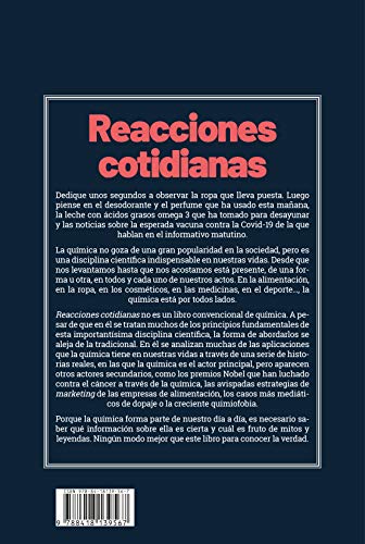 Reacciones cotidianas: De la batalla contra la covid-19 a la leche enriquecida, cómo la química está presente en nuestro día a día (CIENCIA) Reacciones cotidianas: De la batalla contra la covid-19 a la leche enriquecida, cómo la química está presente en nuestro día a día (CIENCIA)