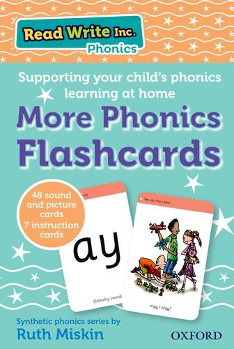 Read Write Inc. Phonics: More Phonics Flashcards Read Write Inc. Phonics: More Phonics Flashcards