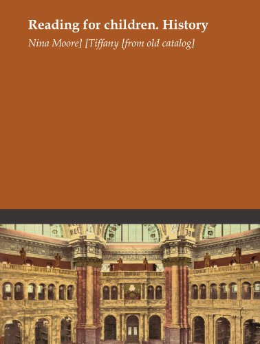 Reading for children. History Reading for children. History