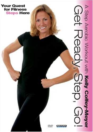 Ready Step Go With Kelly Coffey-Meyer [Reino Unido] [DVD]