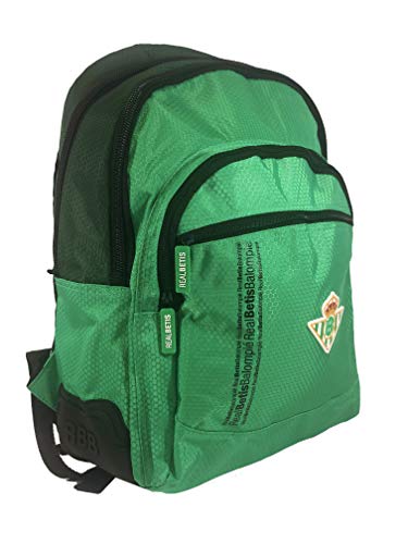 Real Betis Mochila Multibolsillo