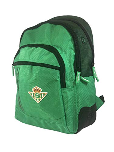 Real Betis Mochila Multibolsillo