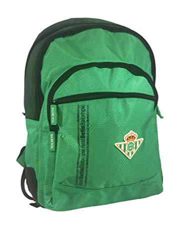 Real Betis Mochila Multibolsillo