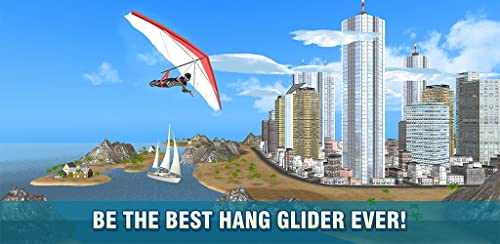 Real Hang Gliding Flying Simulator: Aerial Rush Skydiving Game Real Hang Gliding Flying Simulator: Aerial Rush Skydiving Game