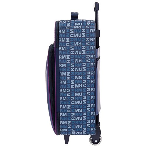 Real Madrid 5649051 Basic Equipaje Infantil, 52 cm, 26 litros, Multicolor Real Madrid 5649051 Basic Equipaje Infantil, 52 cm, 26 litros, Multicolor