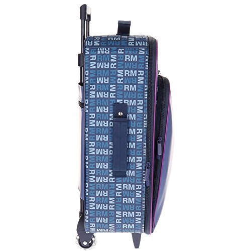 Real Madrid 5649051 Basic Equipaje Infantil, 52 cm, 26 litros, Multicolor Real Madrid 5649051 Basic Equipaje Infantil, 52 cm, 26 litros, Multicolor