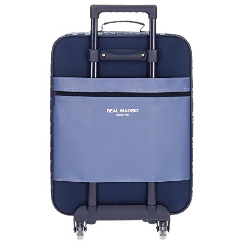 Real Madrid 5649051 Basic Equipaje Infantil, 52 cm, 26 litros, Multicolor Real Madrid 5649051 Basic Equipaje Infantil, 52 cm, 26 litros, Multicolor