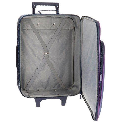 Real Madrid 5649051 Basic Equipaje Infantil, 52 cm, 26 litros, Multicolor Real Madrid 5649051 Basic Equipaje Infantil, 52 cm, 26 litros, Multicolor