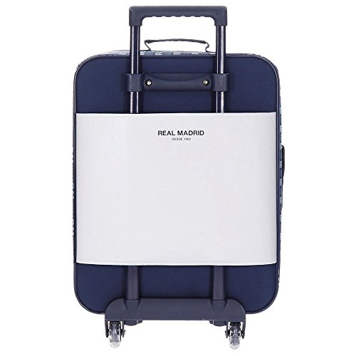 Real Madrid Basic Equipaje Infantil, 52 cm, 26 litros, Multicolor Real Madrid Basic Equipaje Infantil, 52 cm, 26 litros, Multicolor
