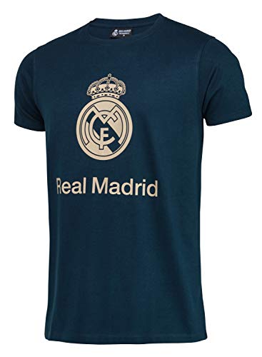 Real Madrid Camiseta de algodón Colección Oficial - Niño - 8 años