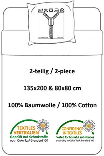 Real Madrid Carbotex RM186007-135 - Juego de ropa de cama infantil (135 x 200 cm + 80 x 80 cm) Real Madrid Carbotex RM186007-135 - Juego de ropa de cama infantil (135 x 200 cm + 80 x 80 cm)