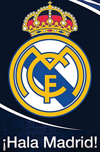 Real Madrid Carbotex RM186007-135 - Juego de ropa de cama infantil (135 x 200 cm + 80 x 80 cm)