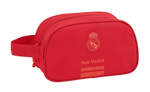 Real Madrid CF Neceser, Bolsa de Aseo Adaptable a Carro. Real Madrid CF Neceser, Bolsa de Aseo Adaptable a Carro.