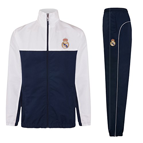 Real Madrid - Chándal Oficial para Hombre - Chaqueta y pantalón Largo - M